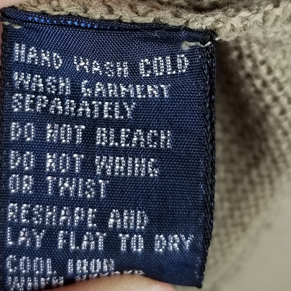 Polo Ralph Lauren Mens Vintage 90's Sweater - Picture 3 of 4